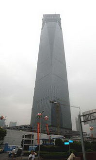 中国建筑上海环球金融中心（上海环球金融中心建筑设计）