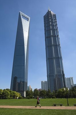 森稔上海环球金融中心（上海环球金融中心 森大厦）