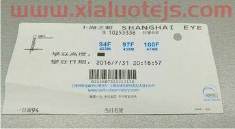 上海环球金融中心门票途牛（上海环球金融中心门票价格）