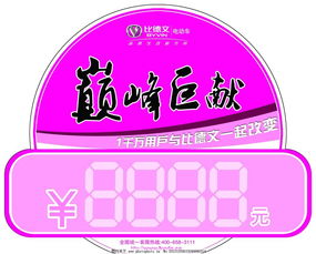 标志电动汽车价格表（标志电动汽车价格表图片）