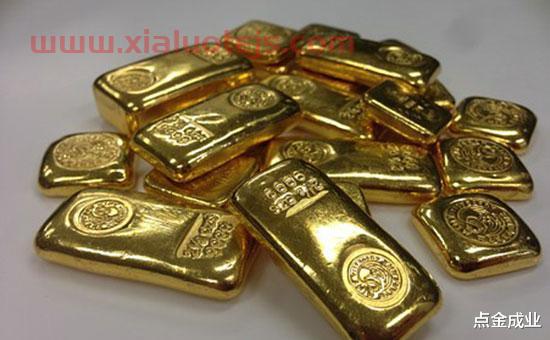 黄金价格今天多少一克中国黄金价