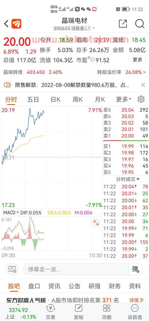 晶瑞电材