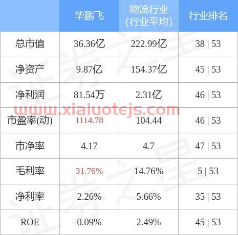 300350华鹏飞股吧