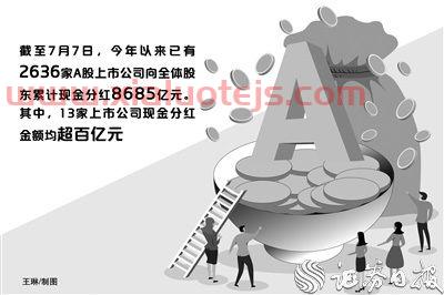 中国石化分红