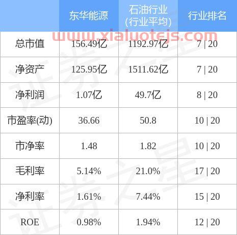 002221东华能源股吧