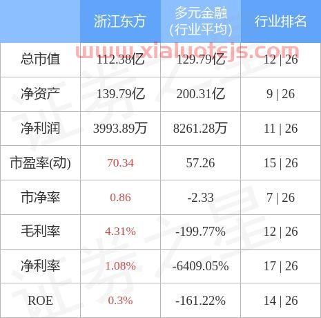 浙江东方股份