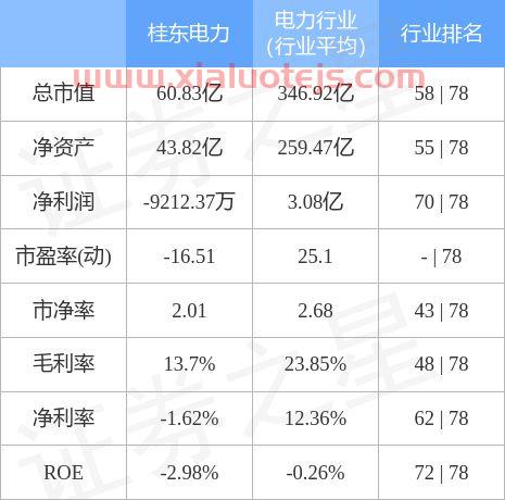 桂东电力