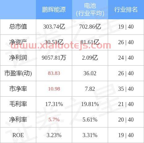 300438鹏辉能源股吧