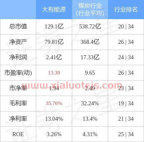 大有能源
