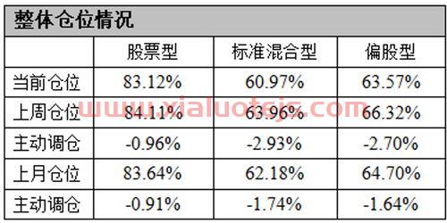 偏股混合型基金