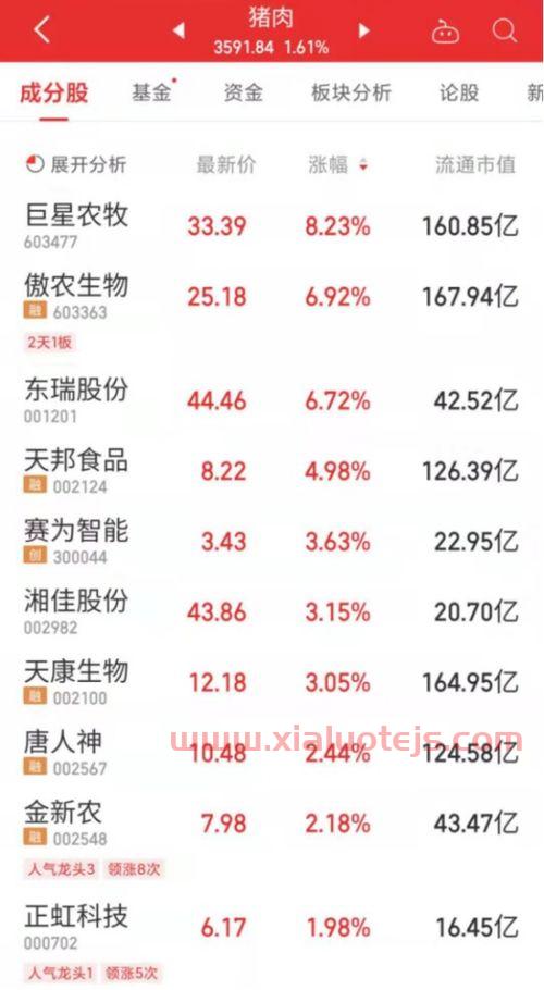 旅游板块龙头股有哪些