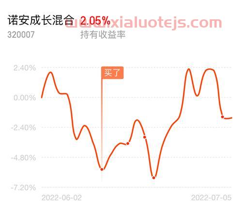 320007诺安成长