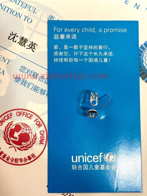 联合国儿童基金会怎么捐款