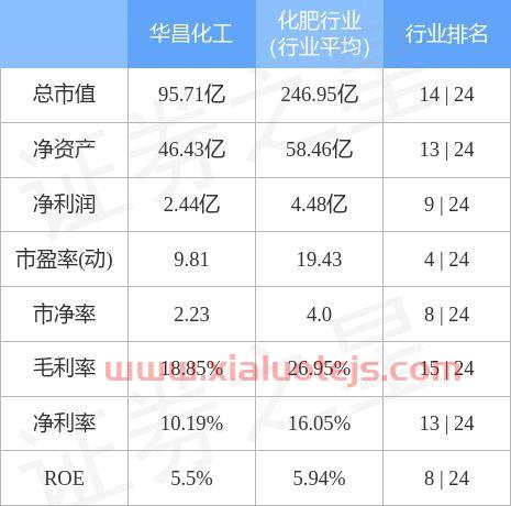 华昌化工股票股吧