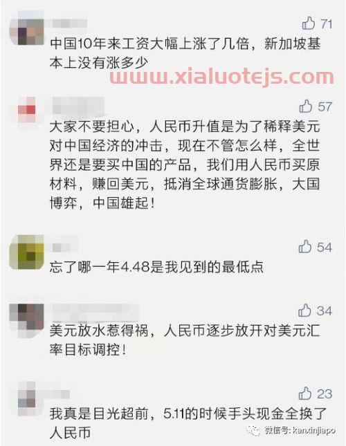新币兑人民币汇率
