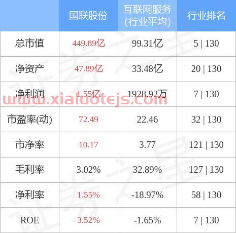 国联股份公司简介