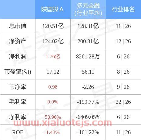 陕国投股票