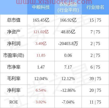 中粮科技