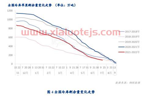苹果期货最新消息