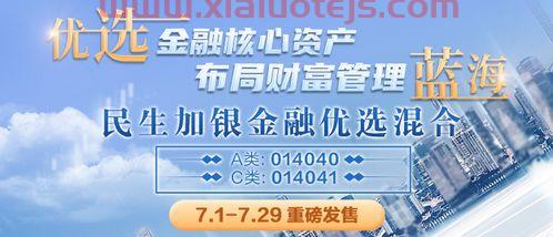 民生加银基金排名