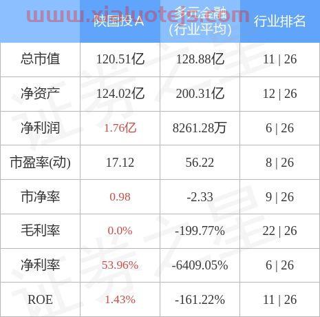 陕国投股票