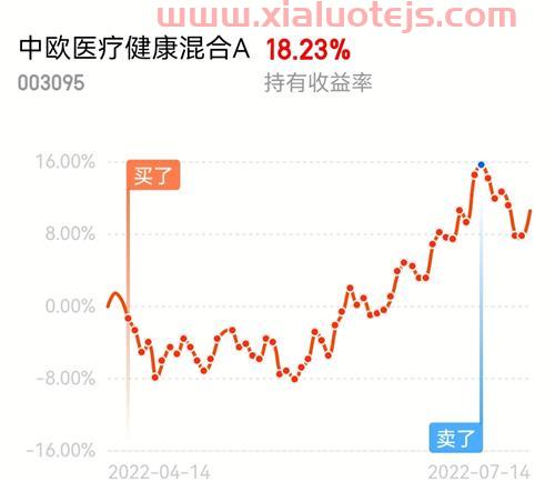 中欧医疗基金