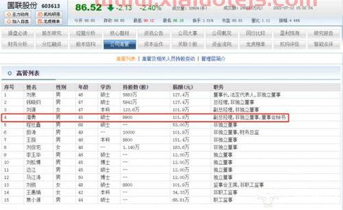 国联股份公司简介